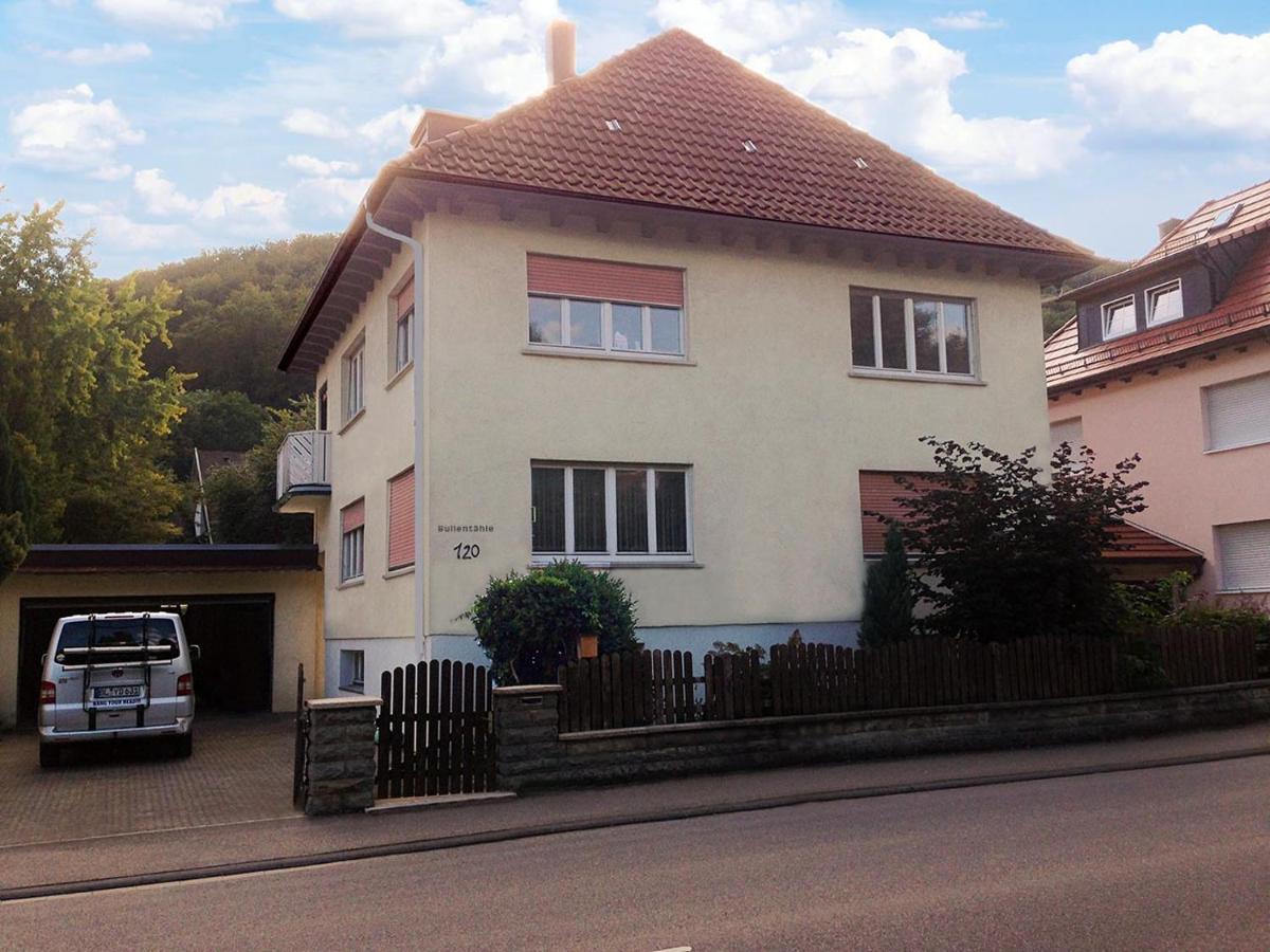 Ferienwohnung Bullentaele Albstadt Esterno foto